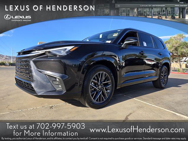 new 2026 Lexus TX 350 car, priced at $67,728