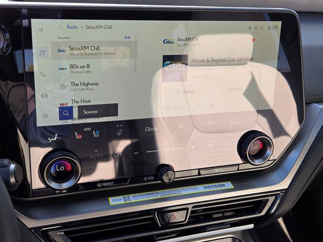 new 2026 Lexus TX 350 car, priced at $67,728