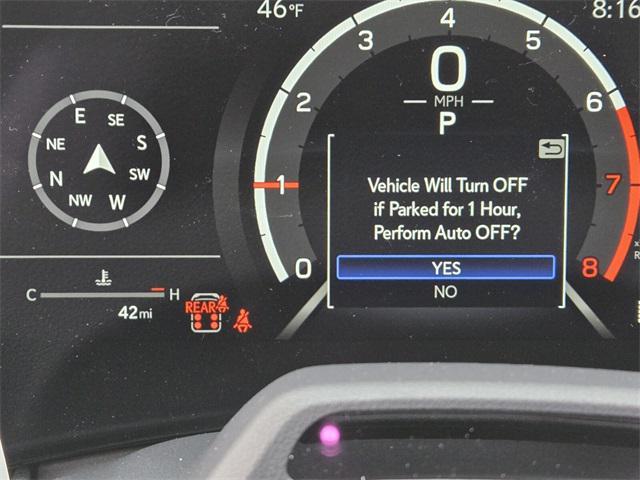 new 2026 Lexus TX 350 car, priced at $73,387