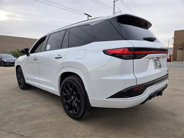 new 2026 Lexus TX 350 car, priced at $73,387