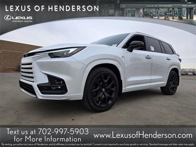 new 2026 Lexus TX 350 car, priced at $73,387