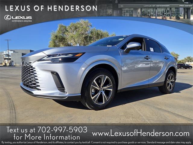 new 2026 Lexus RX 350 car, priced at $60,563