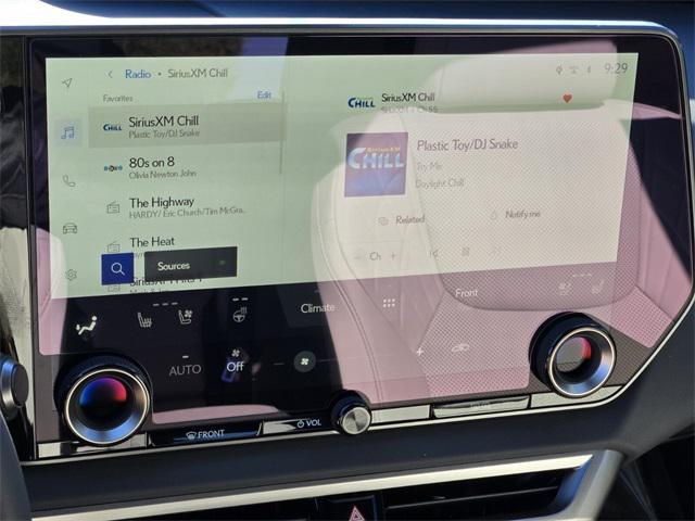 new 2026 Lexus RX 350 car, priced at $60,563