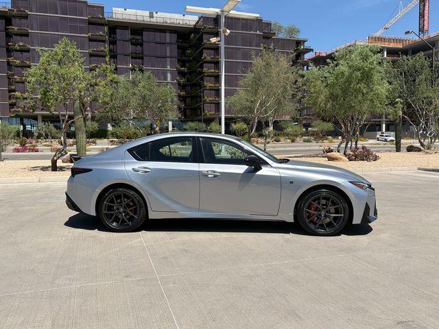 new 2026 Lexus IS 350 car, priced at $52,134