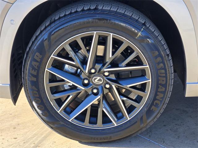 new 2026 Lexus TX 350 car, priced at $67,418