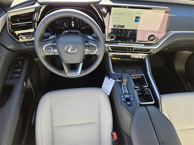 new 2026 Lexus TX 350 car, priced at $67,418