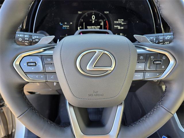 new 2026 Lexus TX 350 car, priced at $67,418