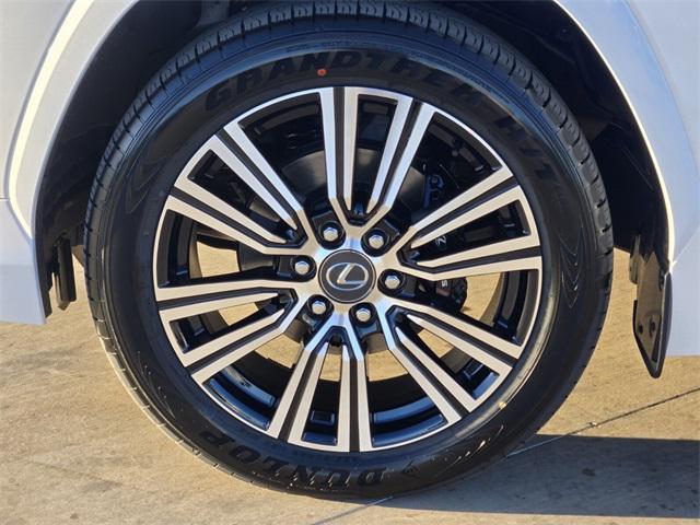 new 2026 Lexus LX 600 car, priced at $122,728