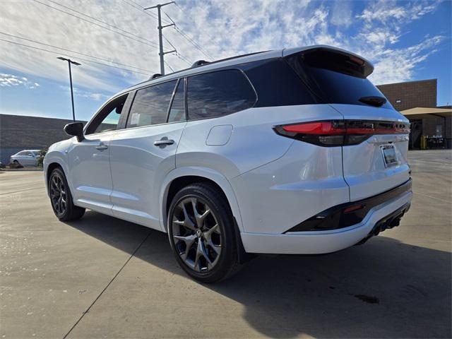 new 2026 Lexus TX 500h car, priced at $82,648