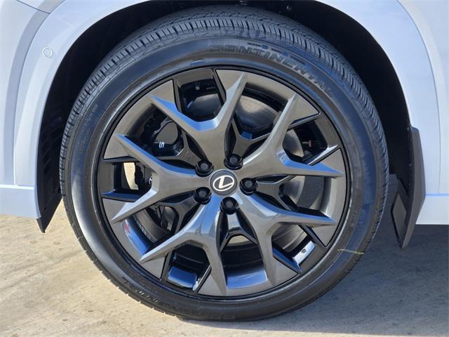 new 2026 Lexus TX 500h car, priced at $82,648