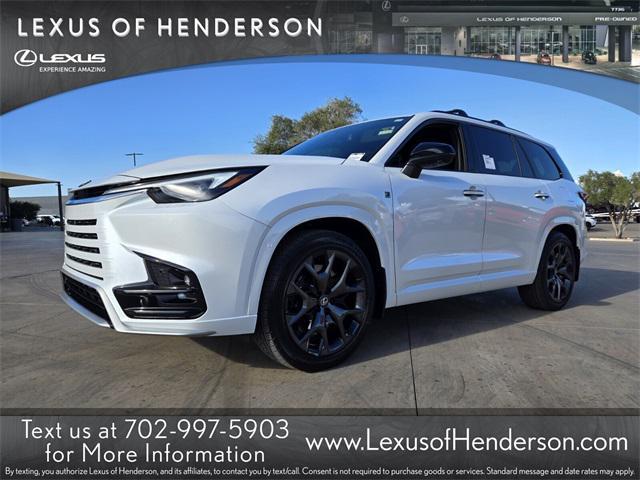 new 2026 Lexus TX 500h car, priced at $82,648