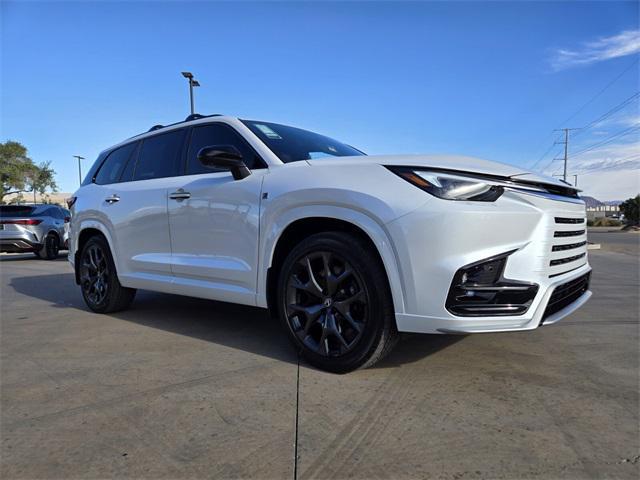 new 2026 Lexus TX 500h car, priced at $82,648