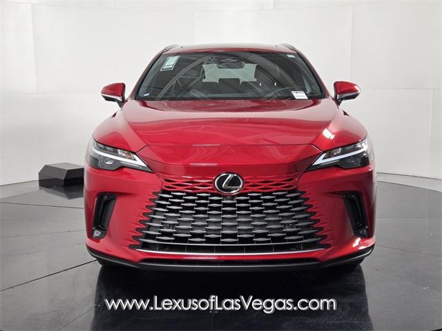 new 2025 Lexus RX 350 car, priced at $55,439
