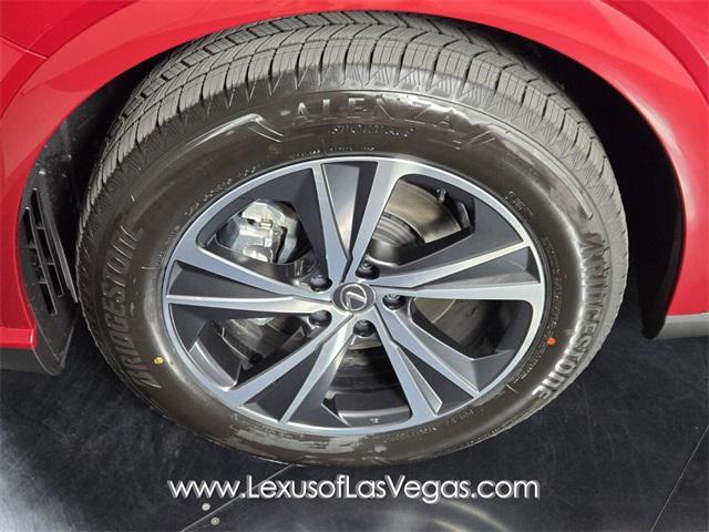 new 2025 Lexus RX 350 car, priced at $55,439