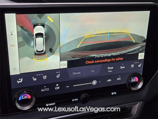 new 2025 Lexus RX 350 car, priced at $55,439