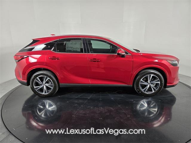 new 2025 Lexus RX 350 car, priced at $55,439