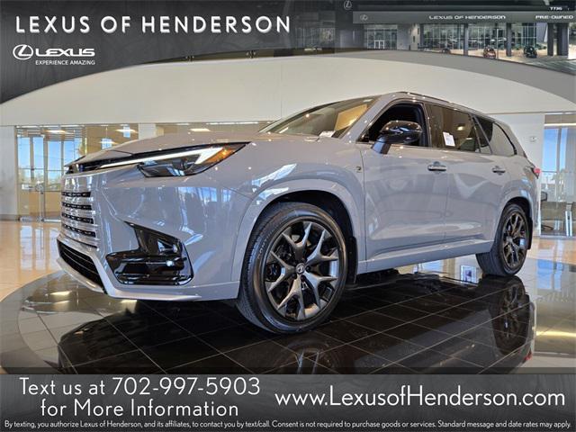 new 2026 Lexus TX 500h car, priced at $77,557