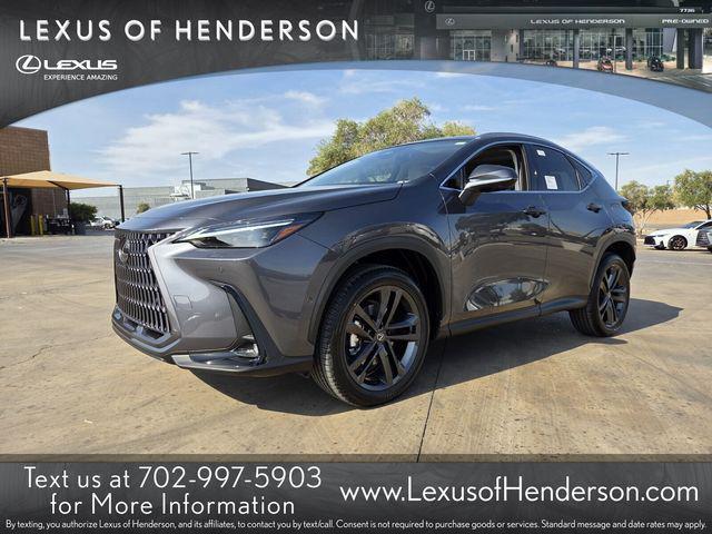 new 2026 Lexus NX 450h+ car, priced at $69,239