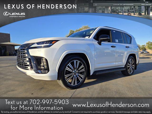 new 2026 Lexus LX 600 car, priced at $122,728