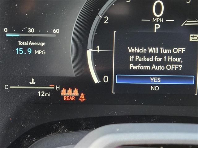 new 2026 Lexus RX 350 car, priced at $58,558