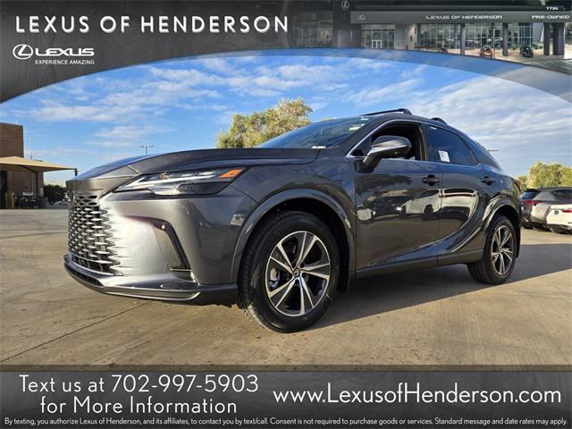 new 2026 Lexus RX 350 car, priced at $58,558