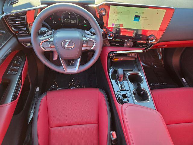 new 2026 Lexus NX 350h car, priced at $55,119