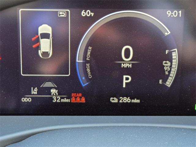 new 2026 Lexus RZ 350e car, priced at $48,250