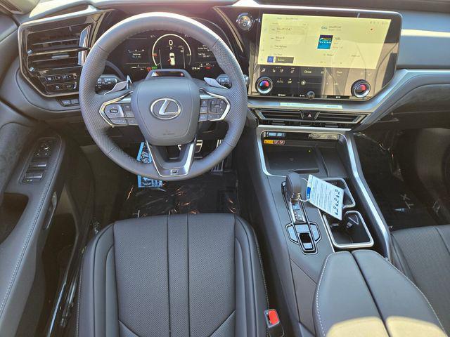 new 2026 Lexus TX 500h car, priced at $75,832
