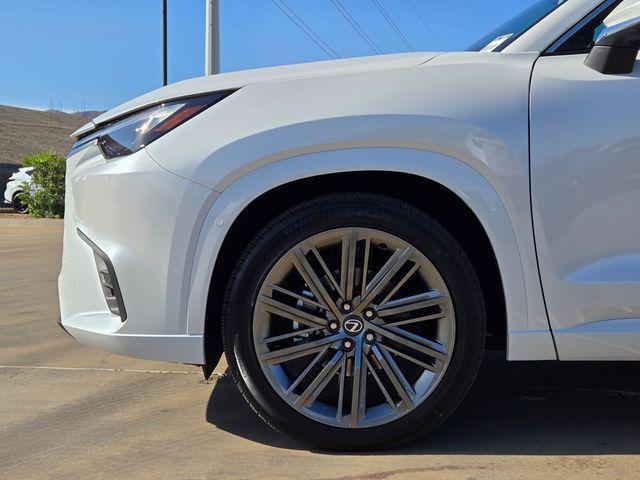 new 2026 Lexus TX 350 car, priced at $76,032