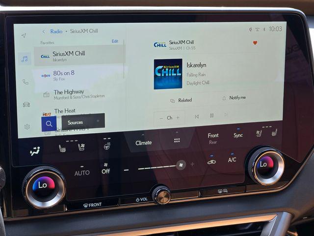 new 2026 Lexus RX 350 car, priced at $57,504