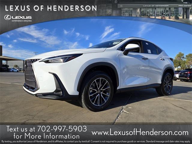 new 2026 Lexus NX 350h car, priced at $54,764