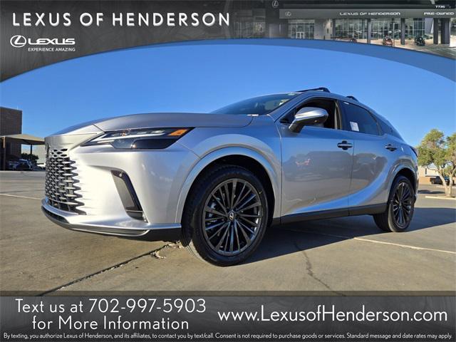 new 2026 Lexus RX 350 car, priced at $62,098