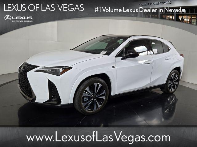 new 2026 Lexus UX 300h car, priced at $47,070