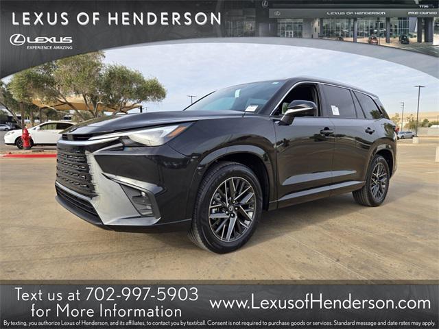 new 2026 Lexus TX 350 car, priced at $67,887