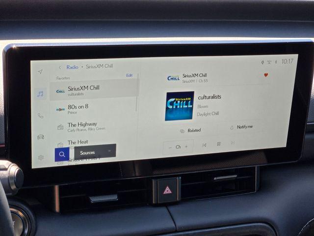 new 2026 Lexus IS 350 car, priced at $49,542