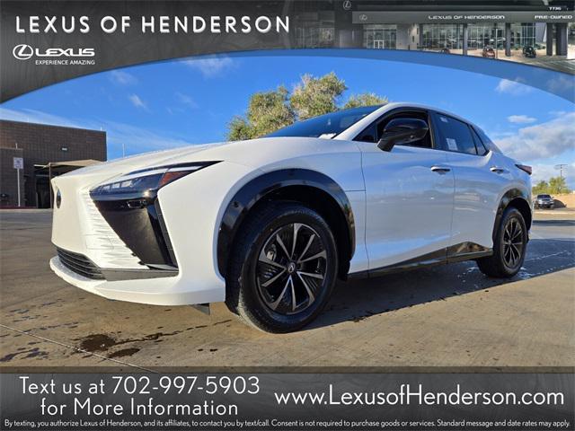new 2026 Lexus RZ 350e car, priced at $52,888