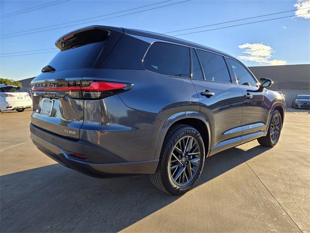 new 2025 Lexus TX 350 car, priced at $64,020