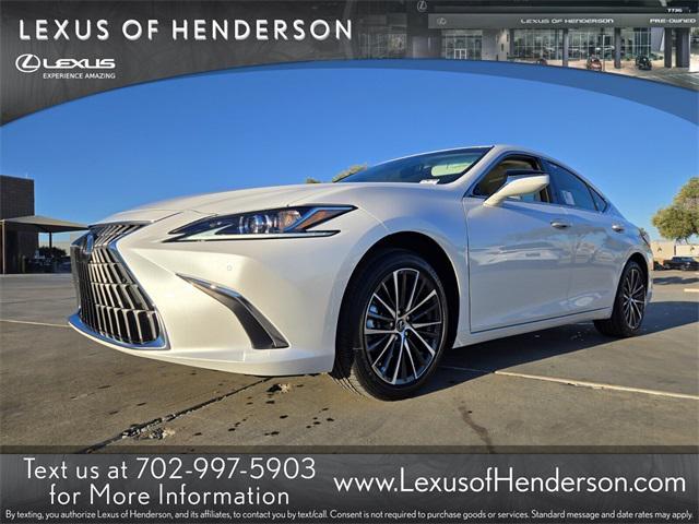 new 2025 Lexus ES 350 car, priced at $47,714