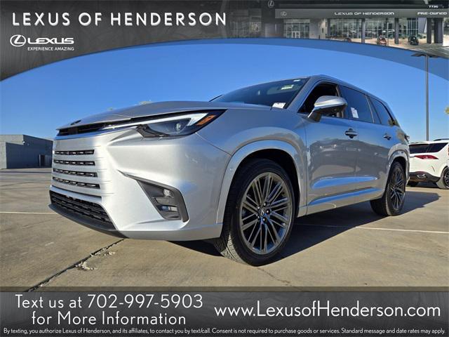 new 2026 Lexus TX 350 car, priced at $73,360