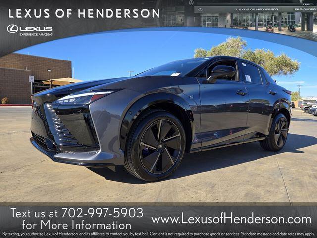 new 2026 Lexus RZ 550e car, priced at $64,733