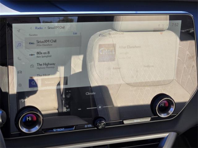 new 2026 Lexus RX 350 car, priced at $70,200