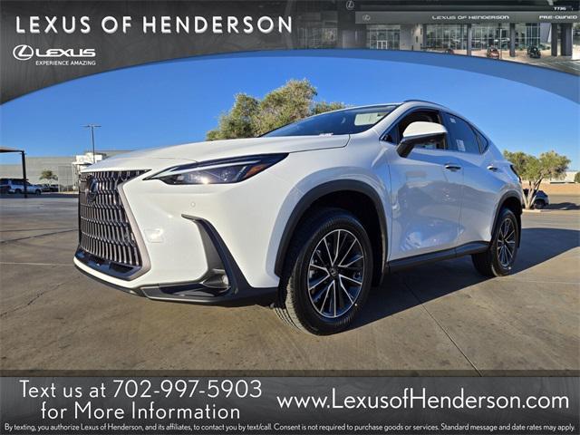 new 2026 Lexus NX 450h+ car, priced at $61,775