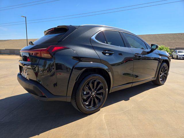 new 2026 Lexus UX 300h car, priced at $47,510
