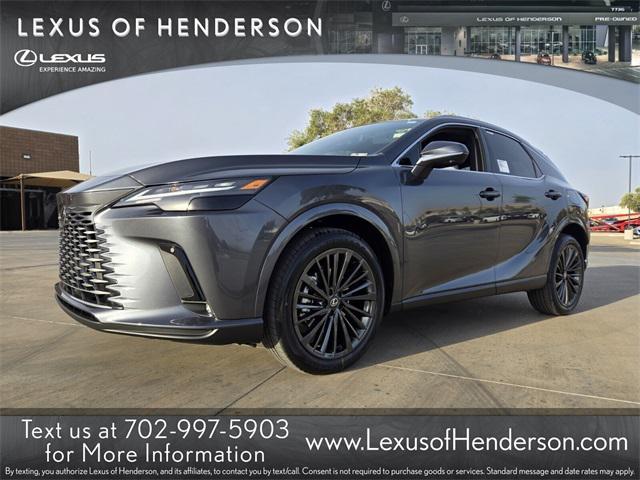 new 2026 Lexus RX 350 car, priced at $60,184
