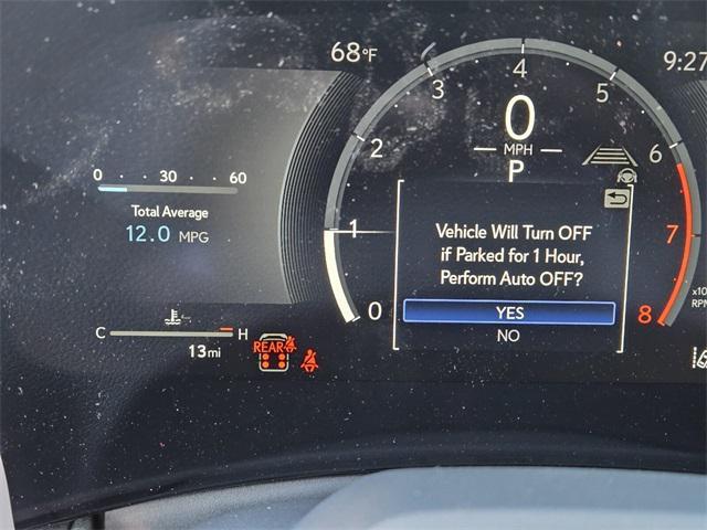 new 2026 Lexus TX 350 car, priced at $67,348