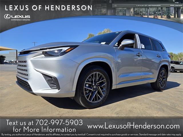 new 2026 Lexus TX 350 car, priced at $67,348