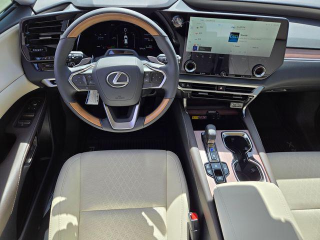 new 2026 Lexus RX 350h car, priced at $64,860