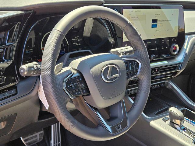 new 2026 Lexus TX 500h car, priced at $79,493