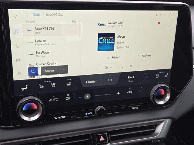 new 2026 Lexus RX 350 car, priced at $71,113