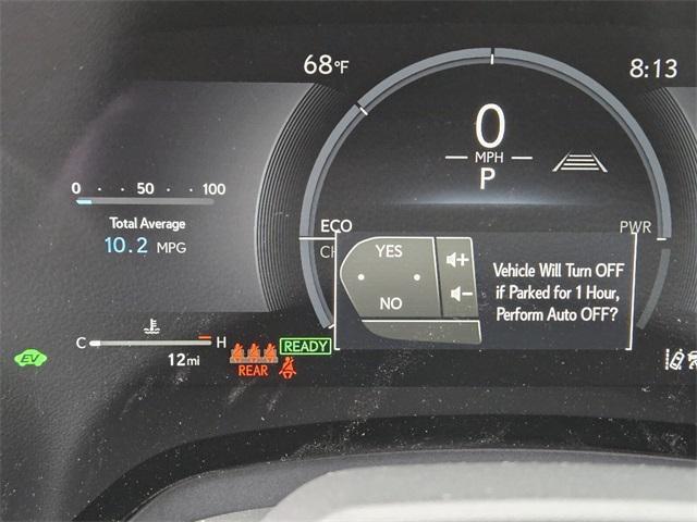 new 2026 Lexus RX 350 car, priced at $71,113